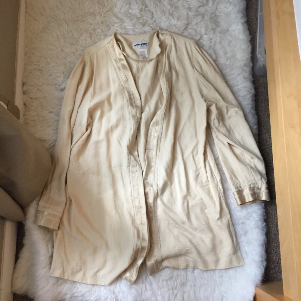 Vintage Perceptions 2 PC Dress And Cardigan Set - Picture 5 of 8